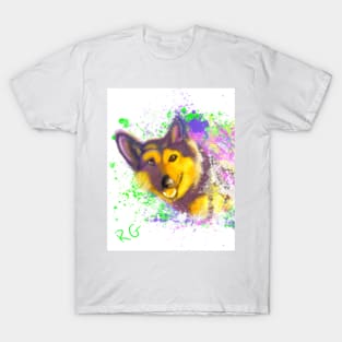 Fuzzy Dog T-Shirt